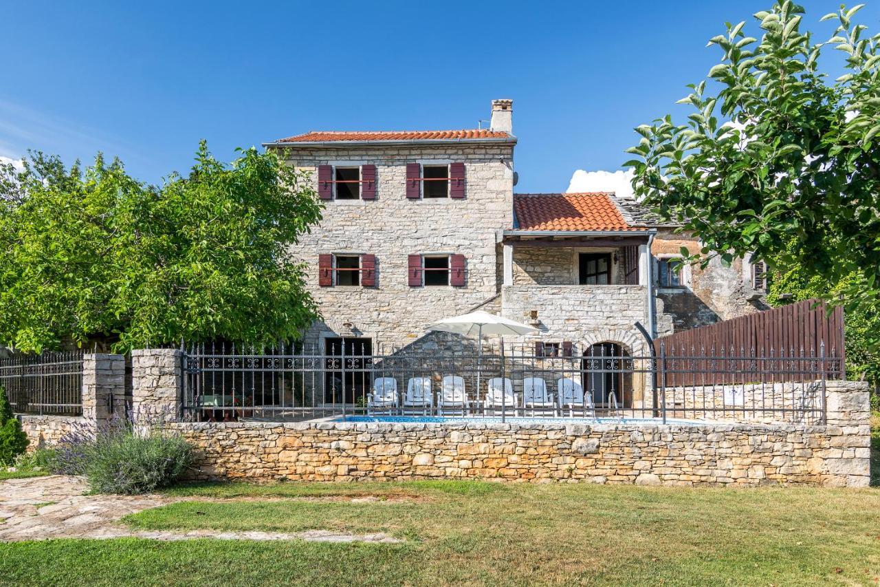 Villa Maria Oprtalj Zewnętrze zdjęcie