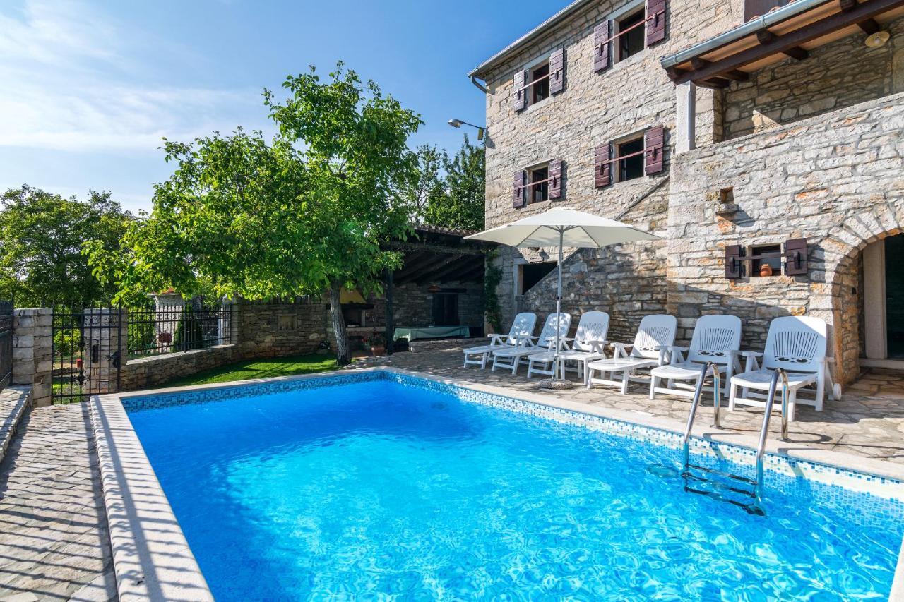 Villa Maria Oprtalj Zewnętrze zdjęcie