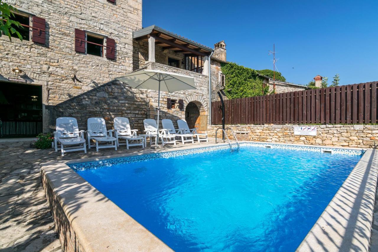 Villa Maria Oprtalj Zewnętrze zdjęcie