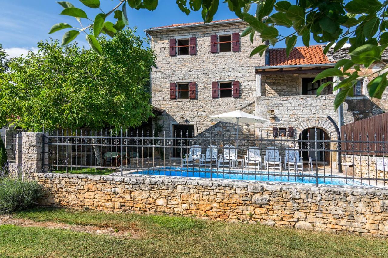 Villa Maria Oprtalj Zewnętrze zdjęcie