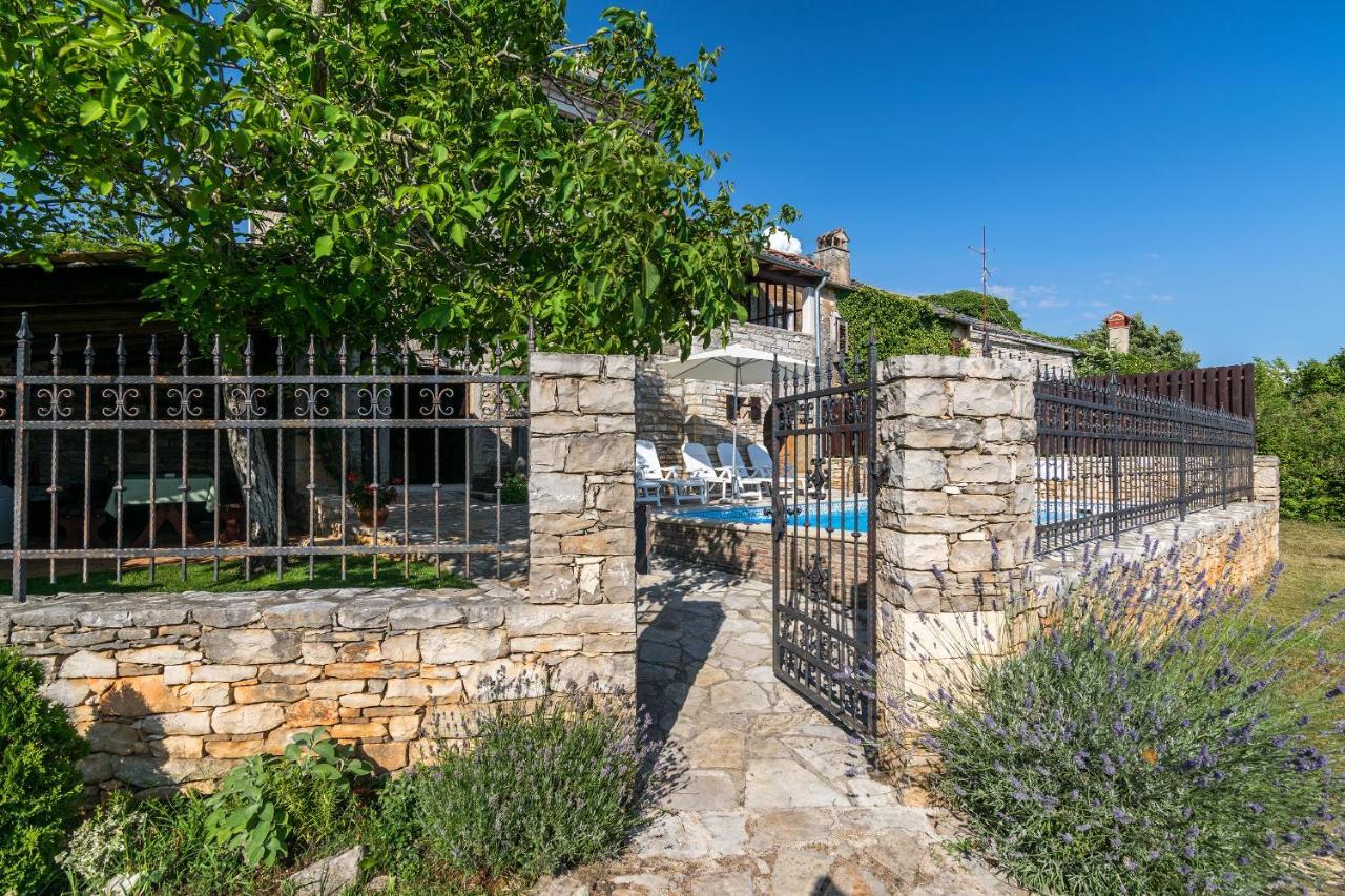 Villa Maria Oprtalj Zewnętrze zdjęcie