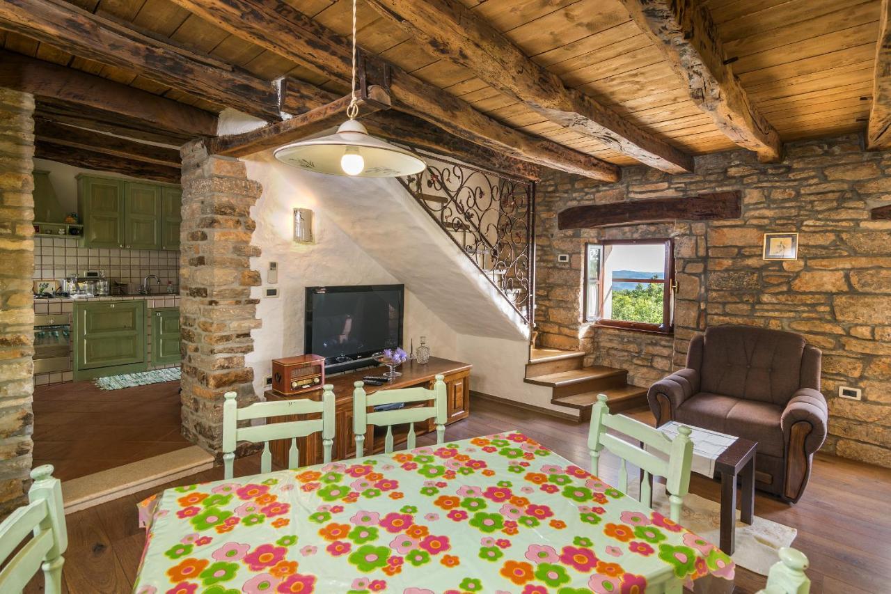 Villa Maria Oprtalj Zewnętrze zdjęcie