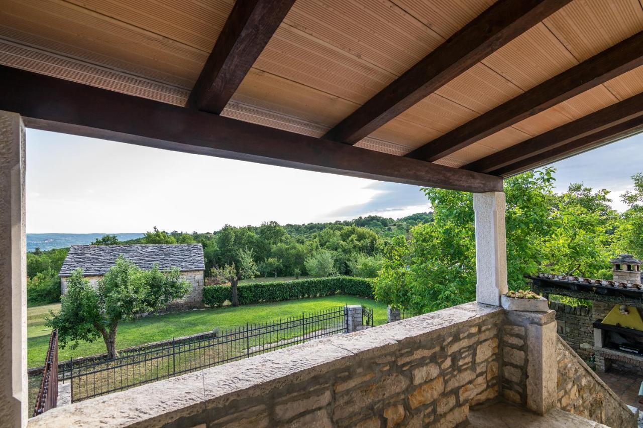Villa Maria Oprtalj Zewnętrze zdjęcie