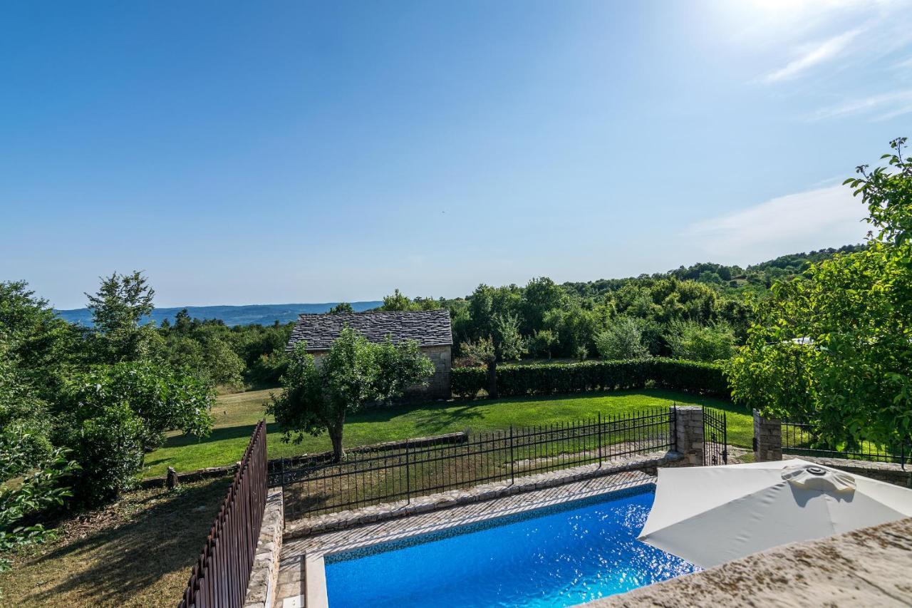 Villa Maria Oprtalj Zewnętrze zdjęcie