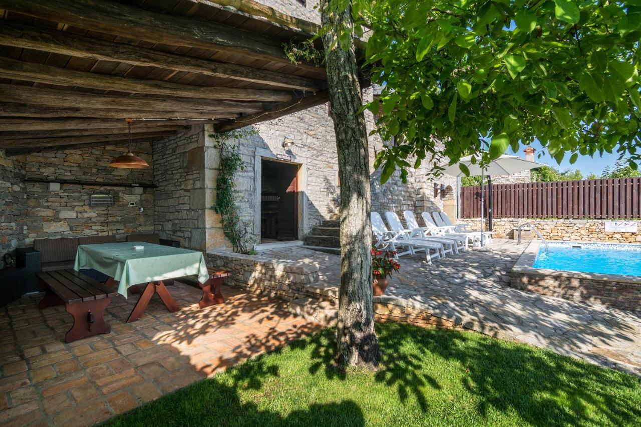 Villa Maria Oprtalj Zewnętrze zdjęcie