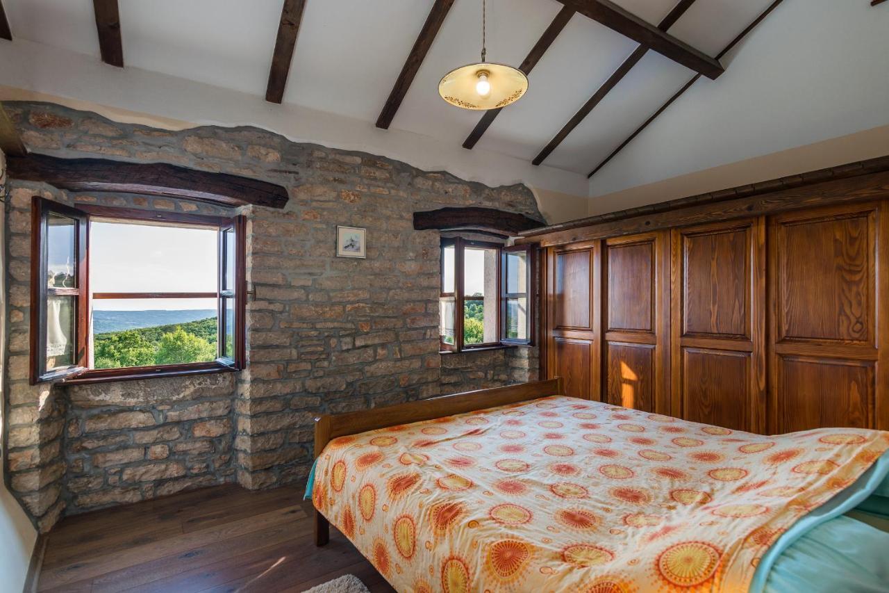 Villa Maria Oprtalj Zewnętrze zdjęcie